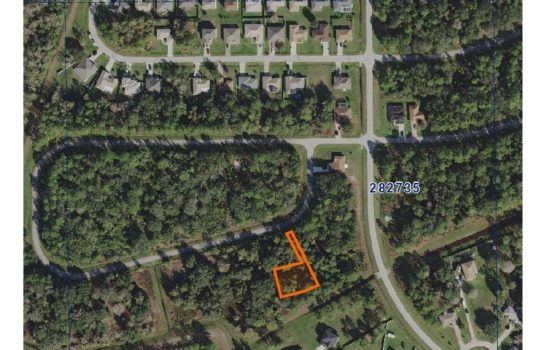 Save BIG!  Lot in Quiet Neighborhood in Poinciana, FL