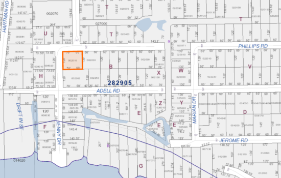 Double Lot Near Lake Pierce