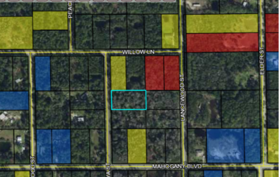 Mobile Home Lot in Daytona North – 1.136 Acre