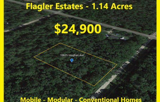 Great Country Lot in St Johns County