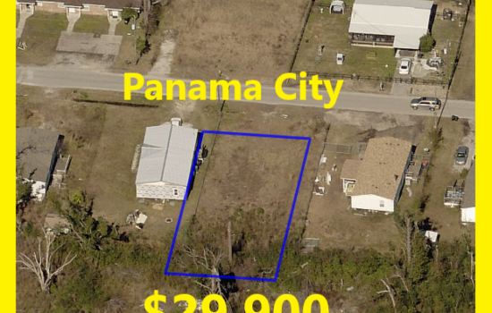 Mobile Home Lot – Panama City