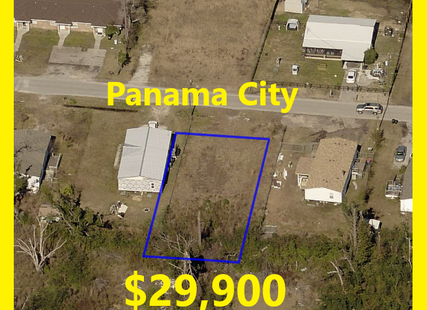 Mobile Home Lot Panama City Florida Land Now