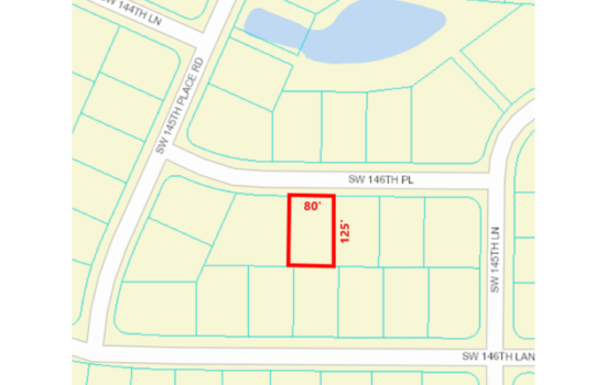 Marion Oaks Lot – SW 146th Place