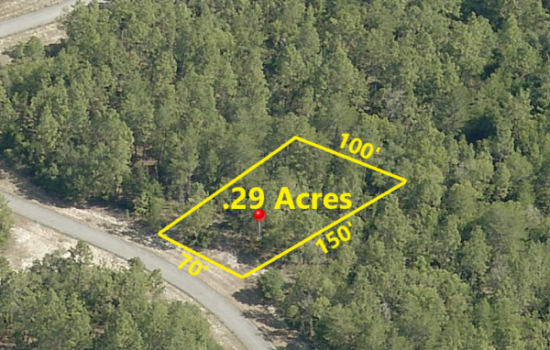 Marion Oaks Lot – SW 129th Place