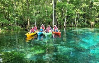 Silver Springs State Park.