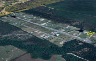 Sandy Creek Airpark homes and airport