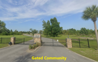 Sandy Creek Airpark gated community