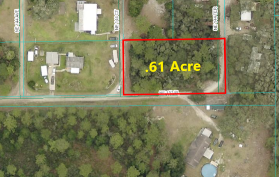 Fort McCoy Mobile Home Lot